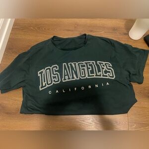 Women’s oversized t shirt